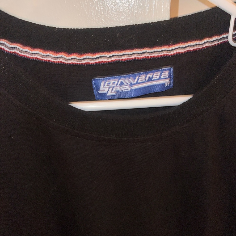 Jooniverse Lab men’s XL black tee